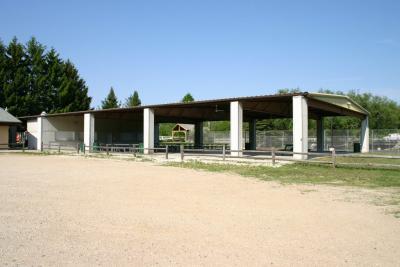 Large Pavilion outside